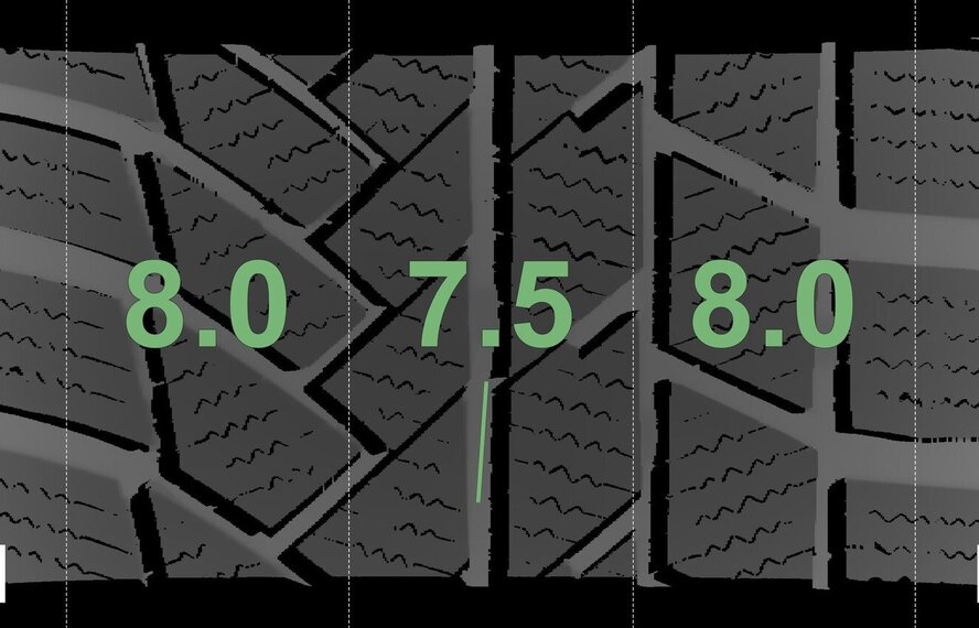 Audi Audi Q8 4M 19-Zoll Continental Winterkompletträder Original