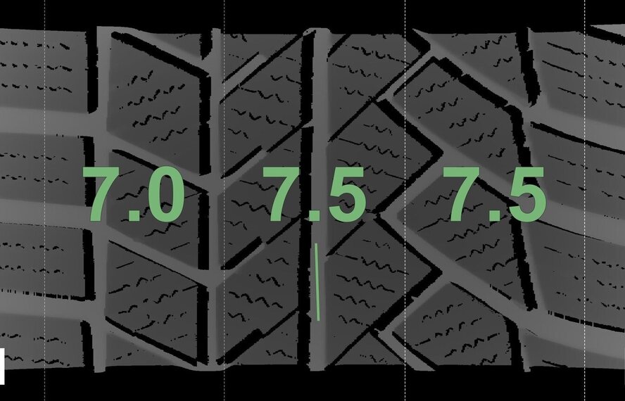 Audi Audi Q8 4M 19-Zoll Continental Winterkompletträder Original