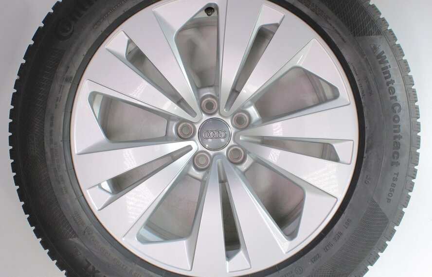 Audi Audi Q8 4M 19-Zoll Continental Winterkompletträder Original