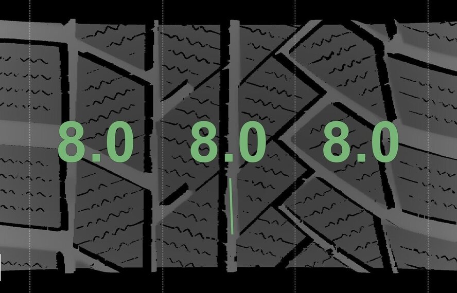 Audi Audi Q8 4M 19-Zoll Continental Winterkompletträder Original