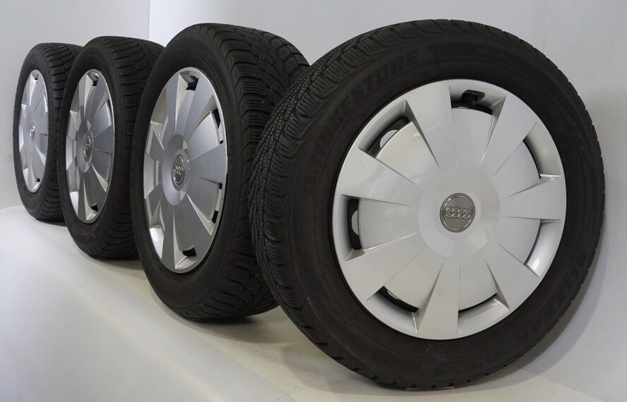 Audi Audi A3 8V 16-Zoll Bridgestone Winterkompletträder Original