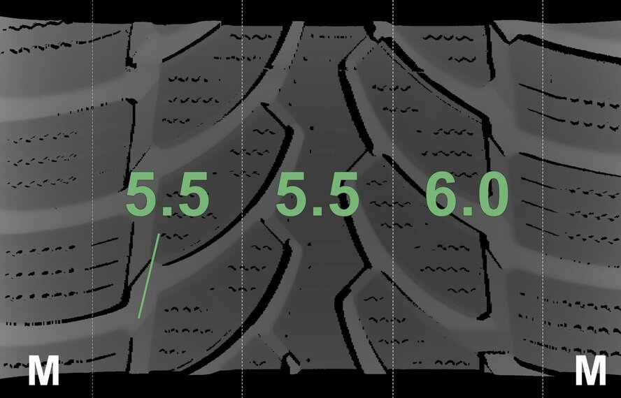 Audi Audi A3 8V 16-Zoll Bridgestone Winterkompletträder Original