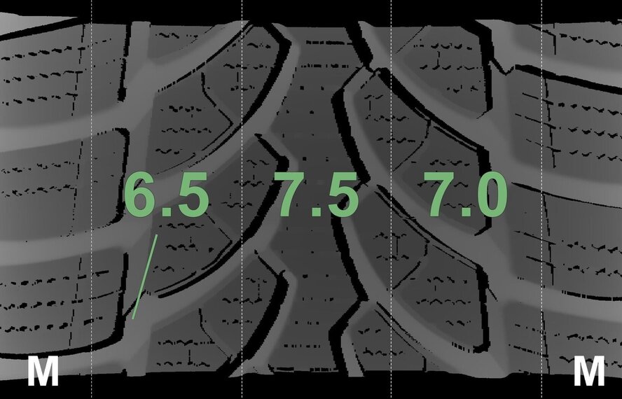 Audi Audi A3 8V 16-Zoll Bridgestone Winterkompletträder Original