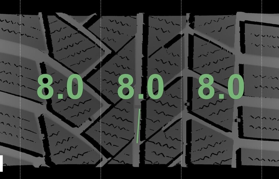 Audi Audi Q8 4M 19-Zoll Continental Winterkompletträder Original