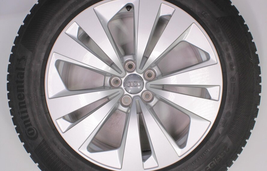 Audi Audi Q8 4M 19-Zoll Continental Winterkompletträder Original