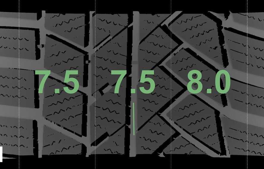 Audi Audi Q8 4M 19-Zoll Continental Winterkompletträder Original