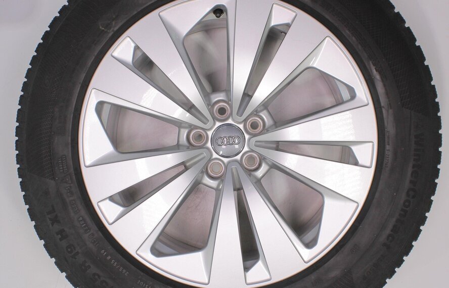 Audi Audi Q8 4M 19-Zoll Continental Winterkompletträder Original