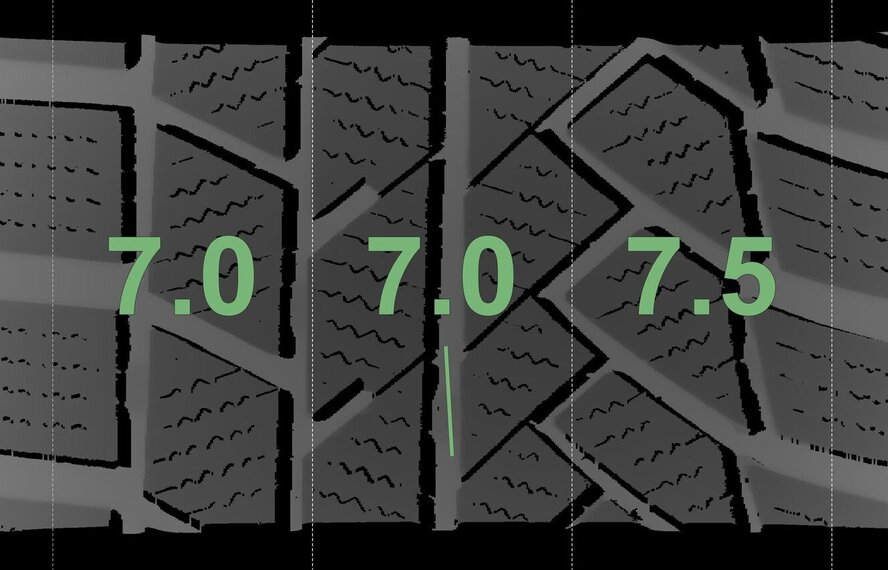 Audi Audi Q8 4M 19-Zoll Continental Winterkompletträder Original