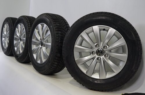 Volkswagen Volkswagen New Beetle 5C Mikra 16-Zoll-Felgen Pirelli Winterkompletträder Original Volkswagen Volkswagen New Beetle 5C Mikra 16-Zoll-Felgen Pirelli Winterkompletträder Original