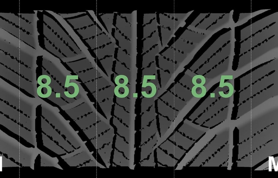 Mercedes Mercedes CLS C257 18-Zoll Goodyear Winterkompletträder Original