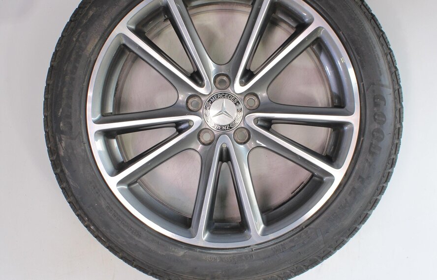 Mercedes Mercedes CLS C257 18-Zoll Goodyear Winterkompletträder Original