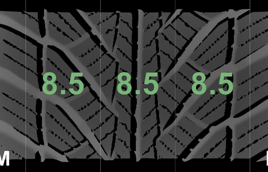 Mercedes Mercedes CLS C257 18-Zoll Goodyear Winterkompletträder Original