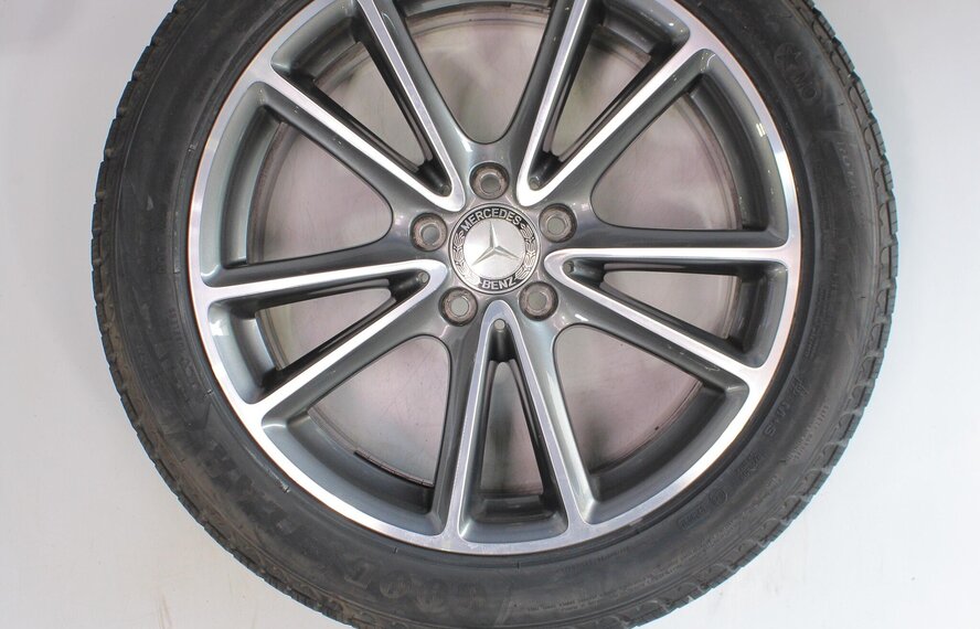 Mercedes Mercedes CLS C257 18-Zoll Goodyear Winterkompletträder Original