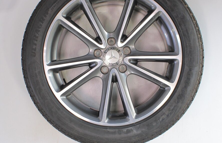 Mercedes Mercedes CLS C257 18-Zoll Goodyear Winterkompletträder Original