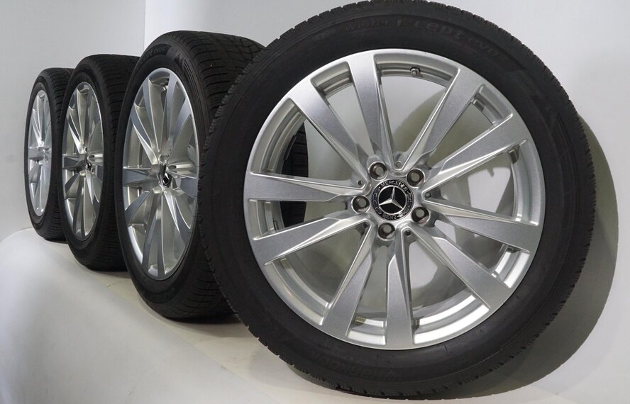 Mercedes Mercedes S Klasse W223 19-Zoll Hankook Winterkompletträder Original