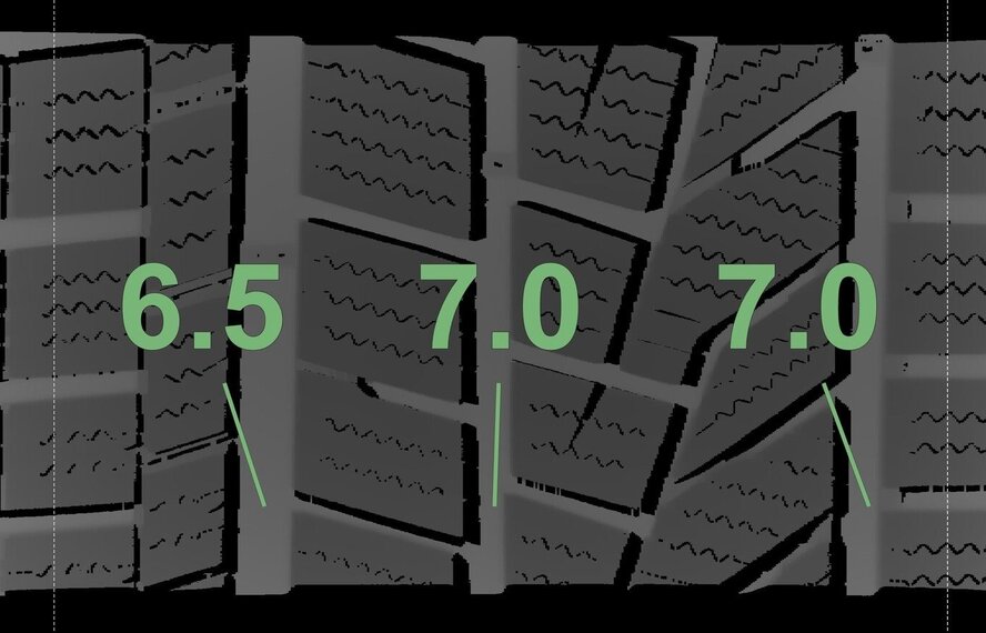 Mercedes Mercedes S Klasse W223 19-Zoll Hankook Winterkompletträder Original