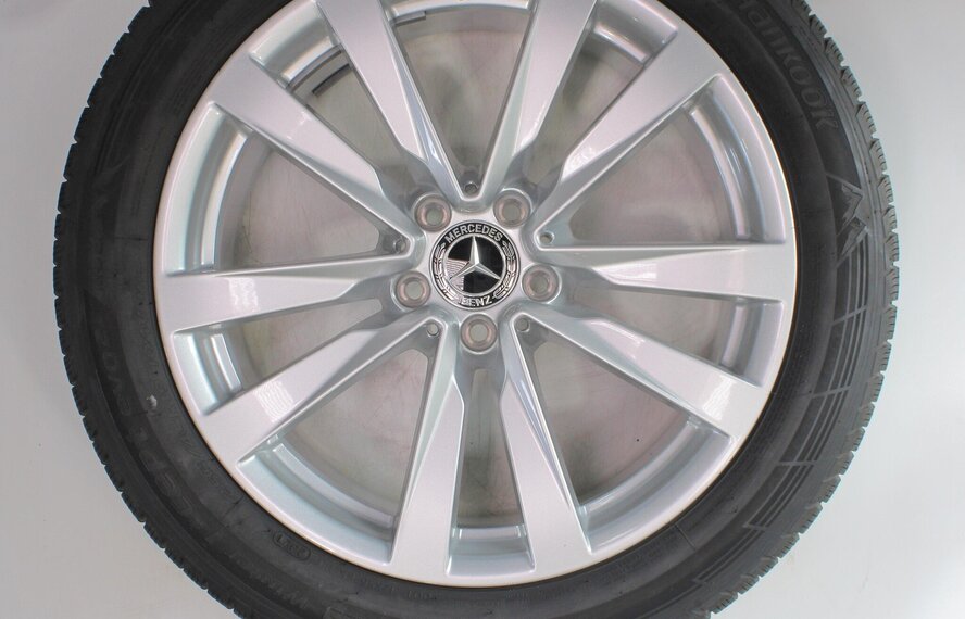 Mercedes Mercedes S Klasse W223 19-Zoll Hankook Winterkompletträder Original