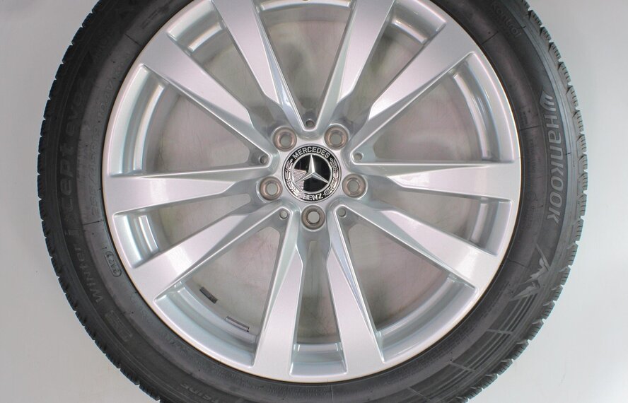 Mercedes Mercedes S Klasse W223 19-Zoll Hankook Winterkompletträder Original