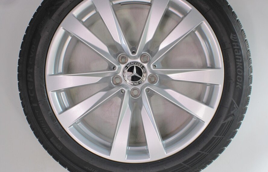 Mercedes Mercedes S Klasse W223 19-Zoll Hankook Winterkompletträder Original