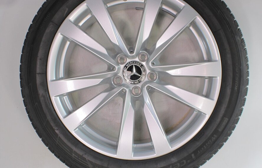 Mercedes Mercedes S Klasse W223 19-Zoll Hankook Winterkompletträder Original