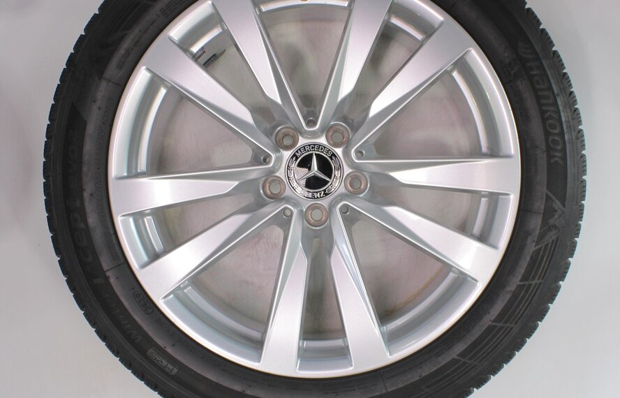 Mercedes Mercedes S Klasse W223 19-Zoll Hankook Winterkompletträder Original
