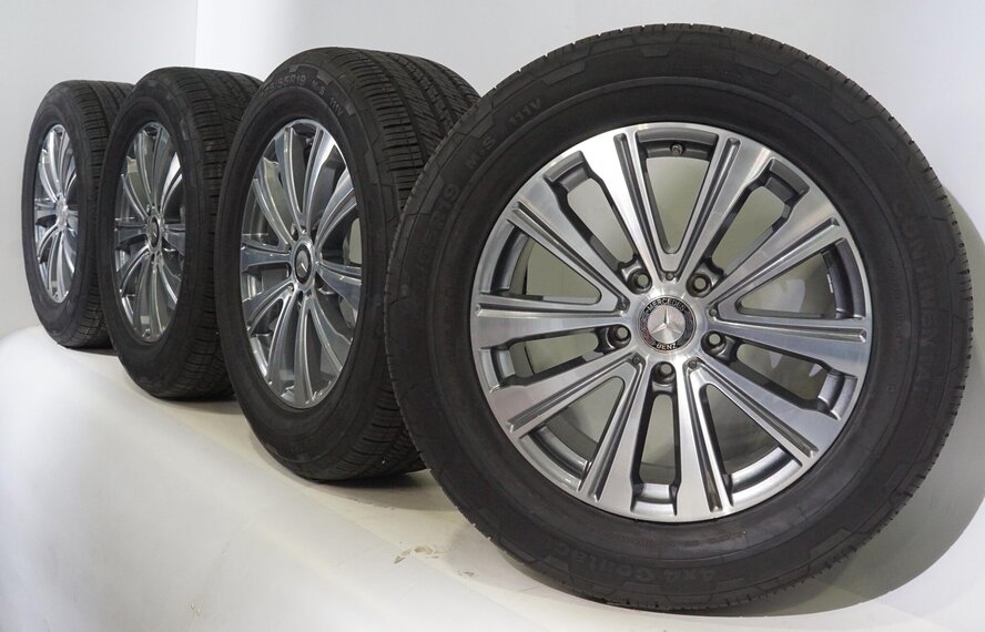 Mercedes Mercedes G-Klasse W463 19-Zoll Continental Sommerkompletträder Original