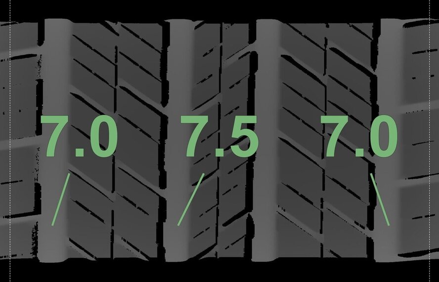 Mercedes Mercedes G-Klasse W463 19-Zoll Continental Sommerkompletträder Original