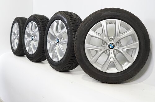 BMW BMW X1 F48 X2 F39 574 17-Zoll-Felgen Pirelli Winterkompletträder Original