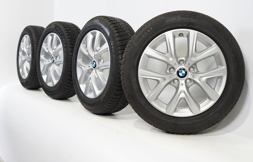 BMW BMW X1 F48 X2 F39 574 17-Zoll Pirelli Winterkompletträder Original