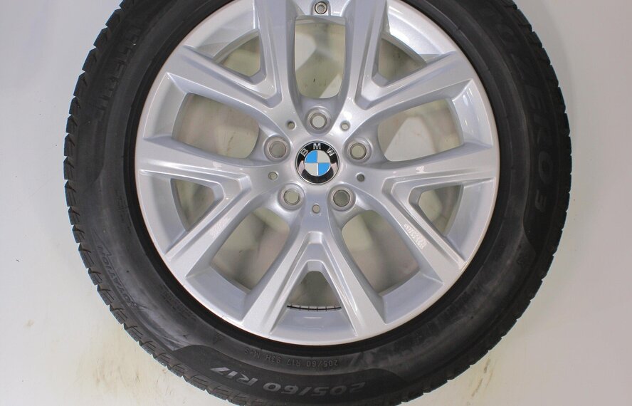 BMW BMW X1 F48 X2 F39 574 17-Zoll Pirelli Winterkompletträder Original