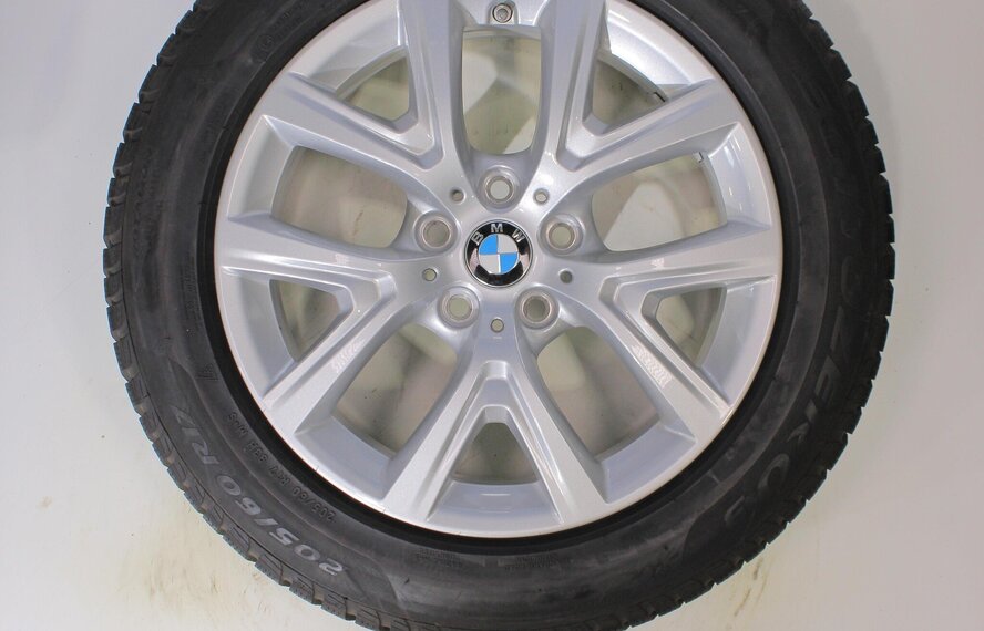 BMW BMW X1 F48 X2 F39 574 17-Zoll Pirelli Winterkompletträder Original