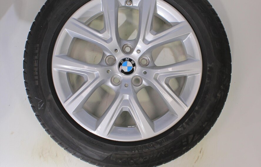 BMW BMW X1 F48 X2 F39 574 17-Zoll Pirelli Winterkompletträder Original