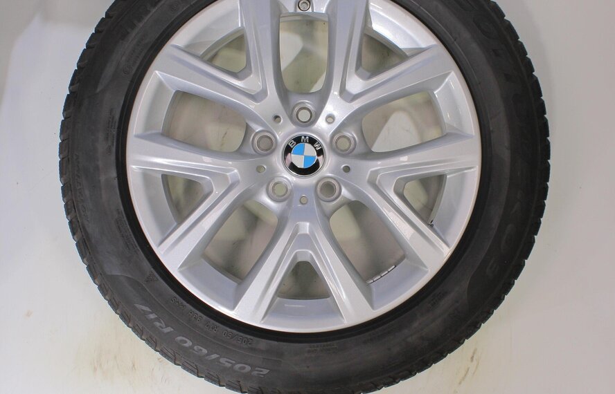 BMW BMW X1 F48 X2 F39 574 17-Zoll Pirelli Winterkompletträder Original