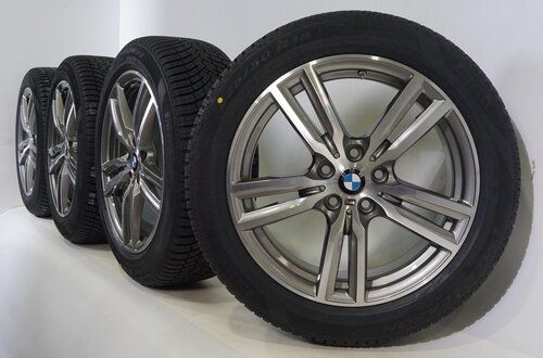 BMW BMW X1 X2  F48 F39 486M 18-Zoll Felgen Pirelli Winterkompletträder Original