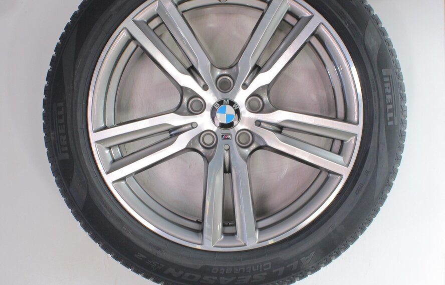 BMW BMW X1 X2  F48 F39 486M 18-Zoll Felgen Pirelli Winterkompletträder Original