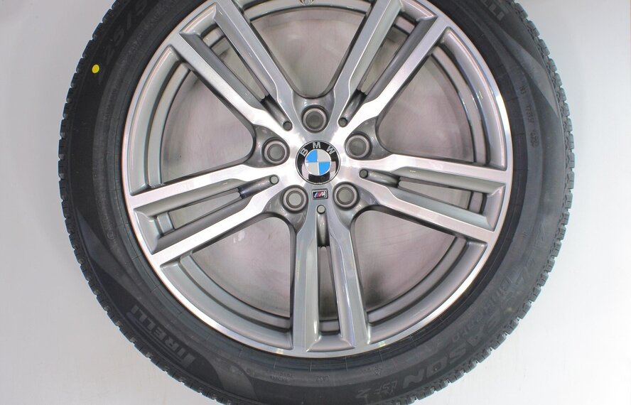 BMW BMW X1 X2  F48 F39 486M 18-Zoll Felgen Pirelli Winterkompletträder Original