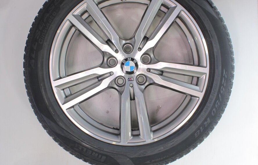 BMW BMW X1 X2  F48 F39 486M 18-Zoll Felgen Pirelli Winterkompletträder Original