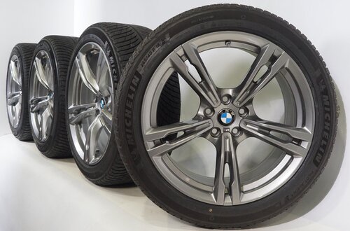BMW BMW M5 F90 M8 F90 F91 F92 705M 19-Zoll-Felgen Michelin Winterkompletträder Original