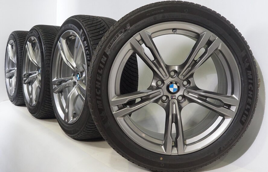 BMW BMW M5 F90 M8 F90 F91 F92 705M 19-Zoll Michelin Winterkompletträder Original
