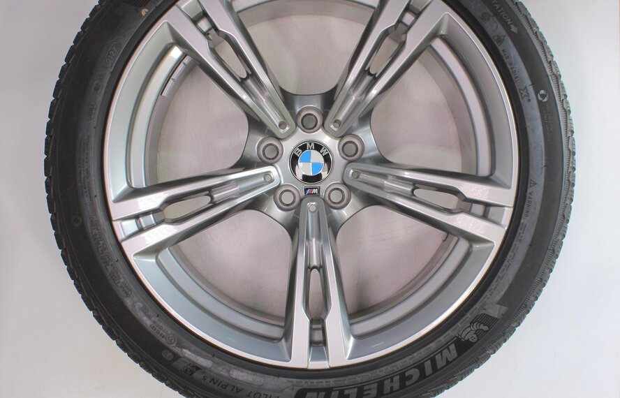 BMW BMW M5 F90 M8 F90 F91 F92 705M 19-Zoll Michelin Winterkompletträder Original