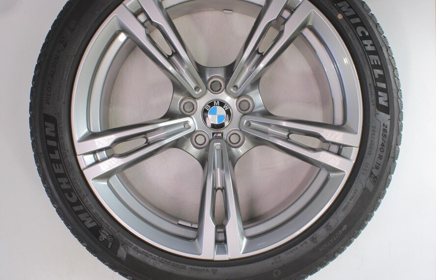 BMW BMW M5 F90 M8 F90 F91 F92 705M 19-Zoll Michelin Winterkompletträder Original