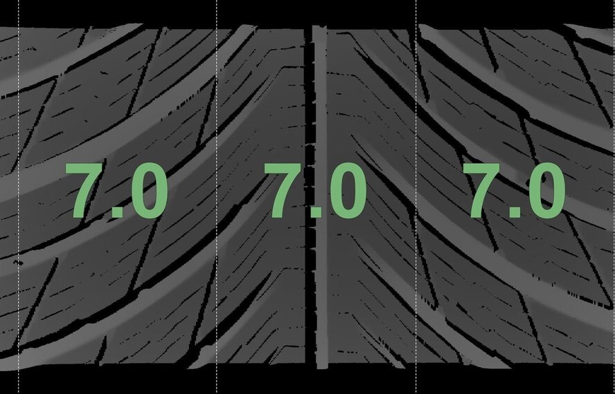 BMW BMW M5 F90 M8 F90 F91 F92 705M 19-Zoll Michelin Winterkompletträder Original