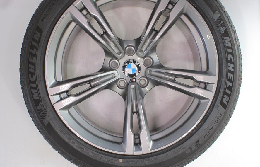 BMW BMW M5 F90 M8 F90 F91 F92 705M 19-Zoll Michelin Winterkompletträder Original
