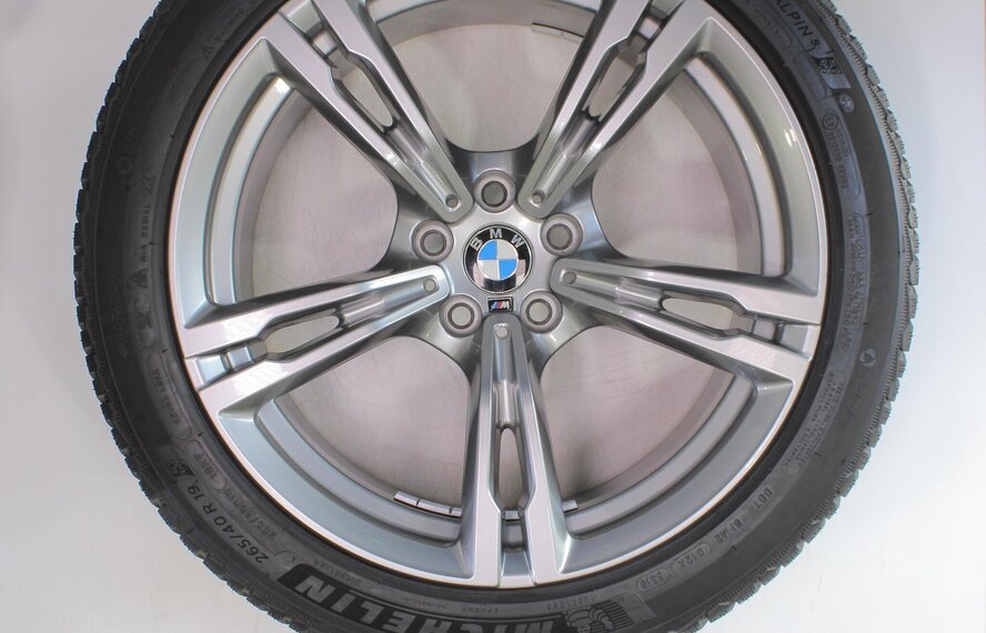 BMW BMW M5 F90 M8 F90 F91 F92 705M 19-Zoll Michelin Winterkompletträder Original