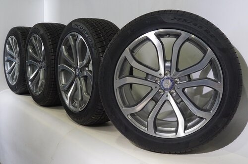Mercedes Mercedes GLE Coupe W292 21-Zoll-Felgen Pirelli Winterkompletträder Original