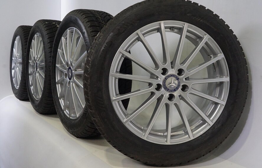 Mercedes Mercedes GLA X156 18-Zoll Dunlop Winterkompletträder Original