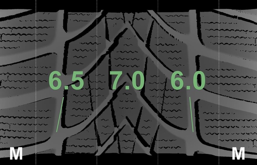 Mercedes Mercedes GLA X156 18-Zoll Dunlop Winterkompletträder Original