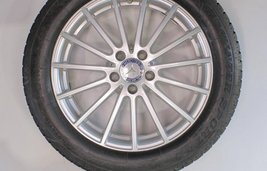 Mercedes Mercedes GLA X156 18-Zoll Dunlop Winterkompletträder Original