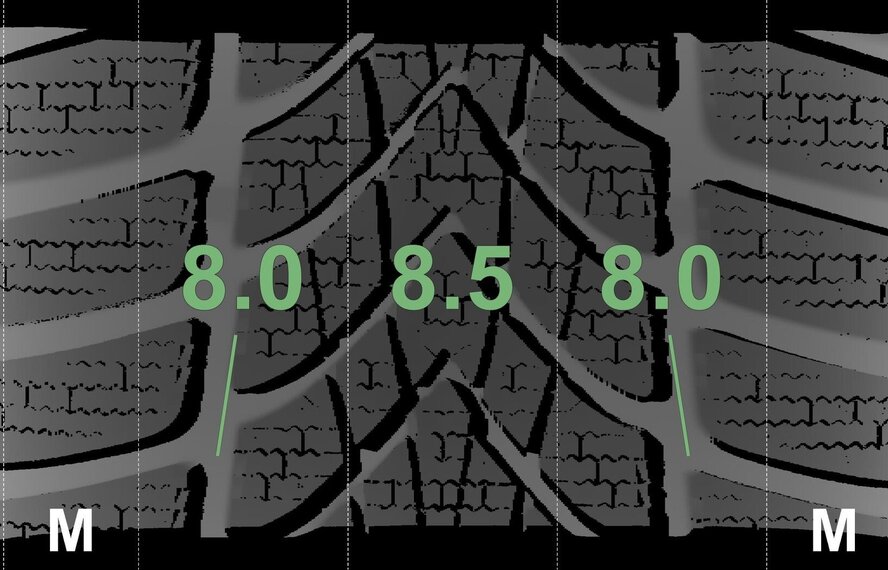 Mercedes Mercedes GLA X156 18-Zoll Dunlop Winterkompletträder Original