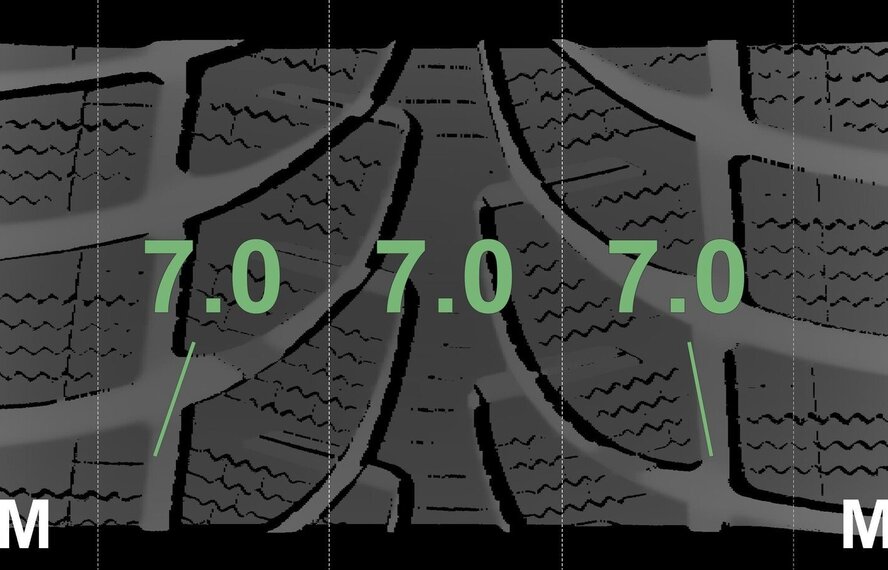 Mercedes Mercedes GLC X253 GLC Coupe C253 18-Zoll Bridgestone Winterkompletträder Original